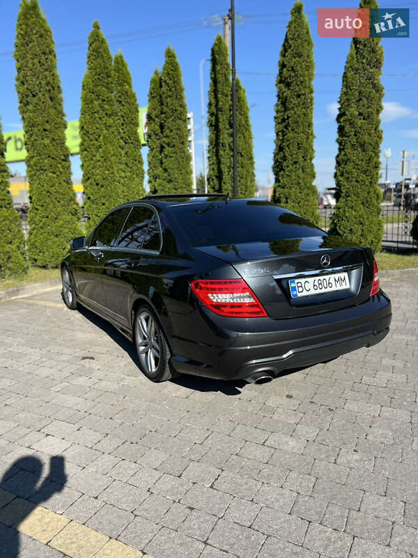 Седан Mercedes-Benz C-Class 2013 в Львове фото 16 Седан Mercedes-Benz C-Class 2013 в Львове