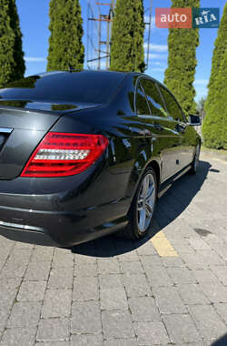 Седан Mercedes-Benz C-Class 2013 в 