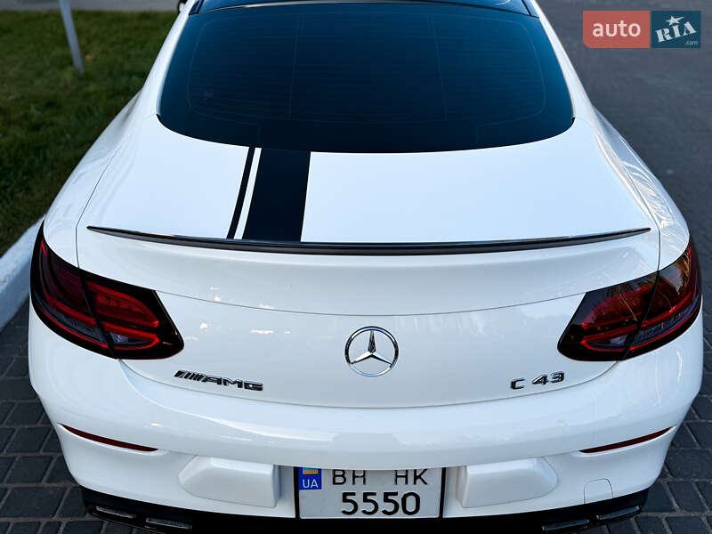 Купе Mercedes-Benz C-Class 2017 в Одессе