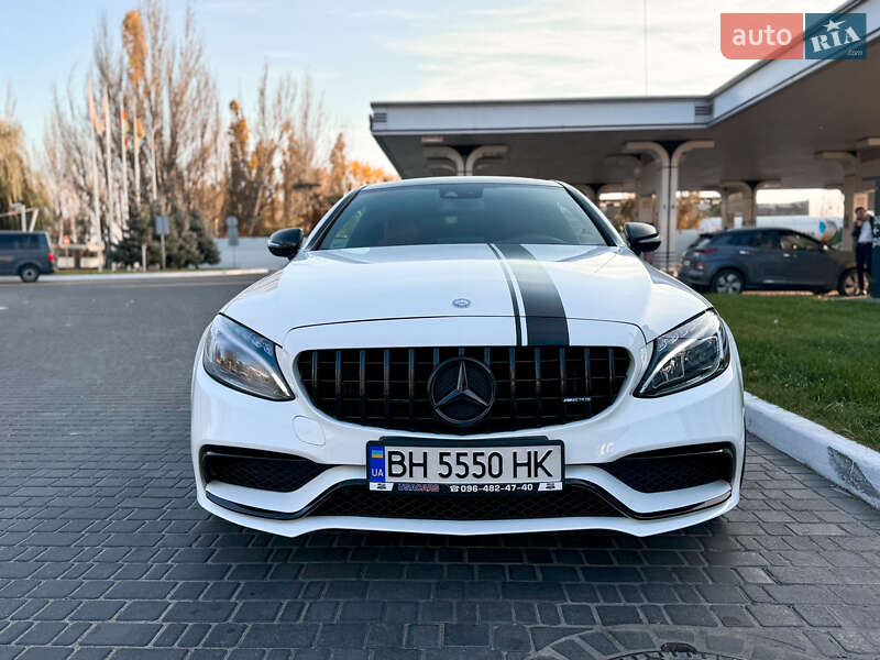 Купе Mercedes-Benz C-Class 2017 в Одессе