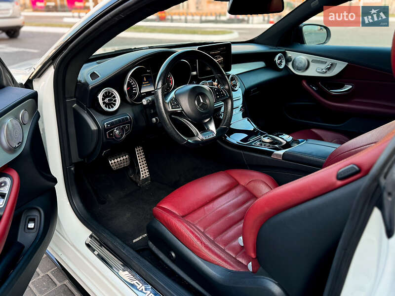 Купе Mercedes-Benz C-Class 2017 в Одессе