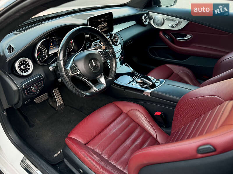 Купе Mercedes-Benz C-Class 2017 в Одессе