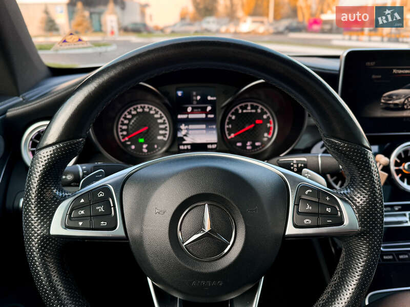 Купе Mercedes-Benz C-Class 2017 в Одессе