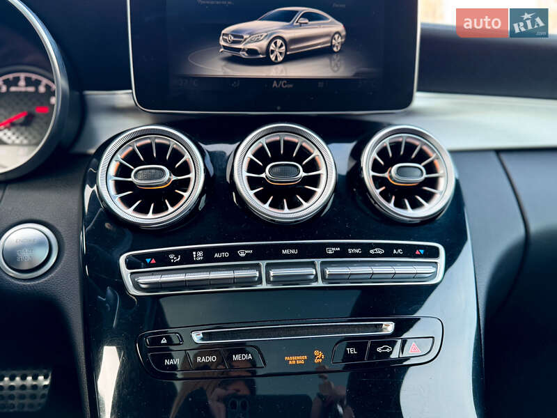 Купе Mercedes-Benz C-Class 2017 в Одессе