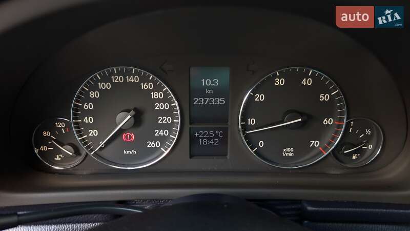 Седан Mercedes-Benz C-Class 2004 в Тернополе