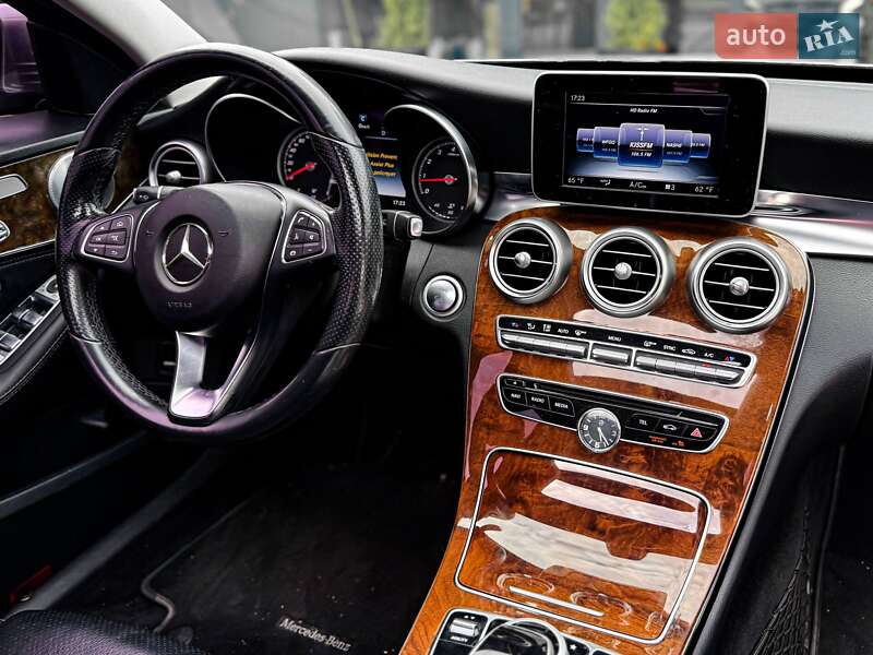 Седан Mercedes-Benz C-Class 2014 в Киеве