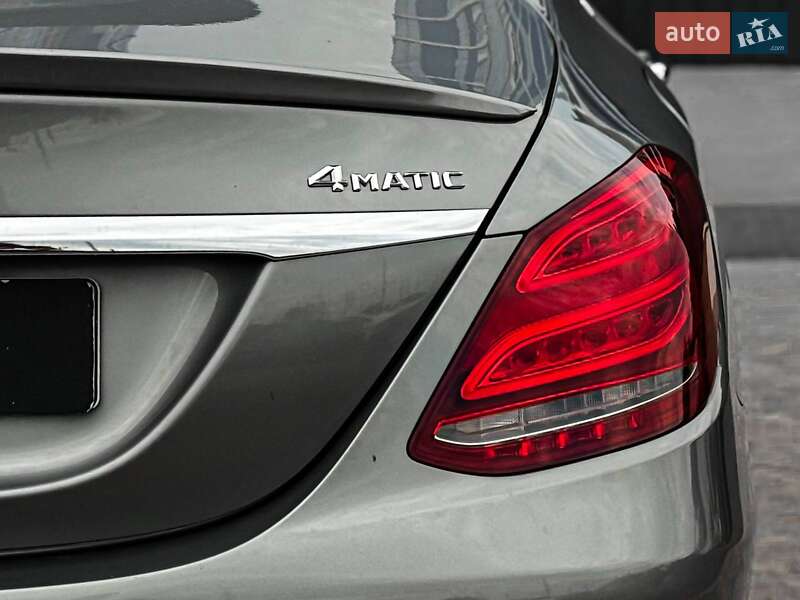 Седан Mercedes-Benz C-Class 2014 в Киеве