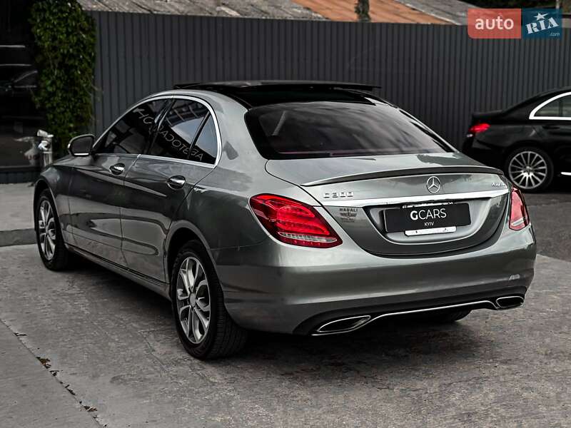 Седан Mercedes-Benz C-Class 2014 в Киеве
