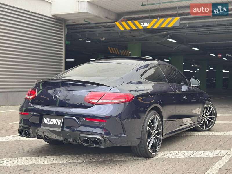 Купе Mercedes-Benz C-Class 2018 в Киеве