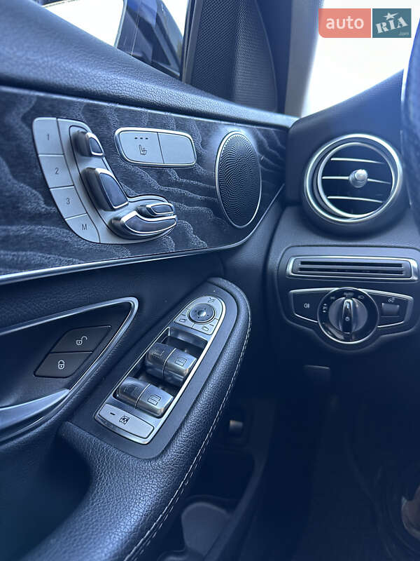 Седан Mercedes-Benz C-Class 2016 в Ивано-Франковске