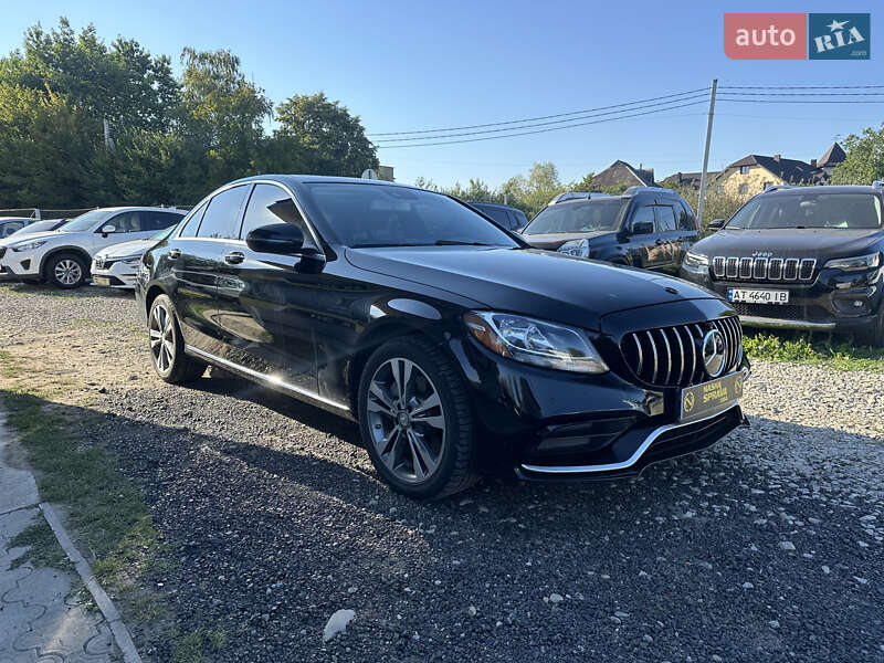 Седан Mercedes-Benz C-Class 2016 в Ивано-Франковске