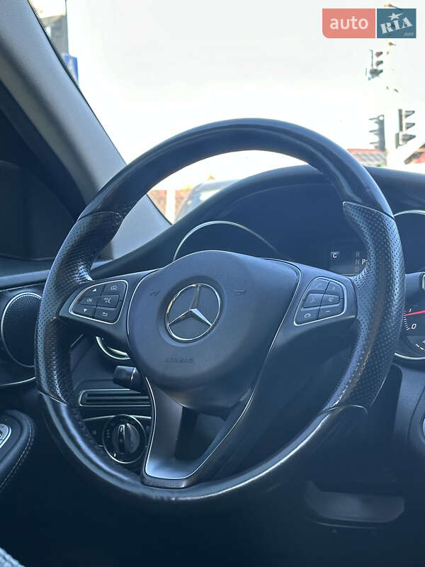 Седан Mercedes-Benz C-Class 2016 в Ивано-Франковске