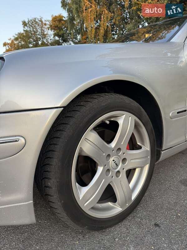 Седан Mercedes-Benz C-Class 2001 в Вінниці