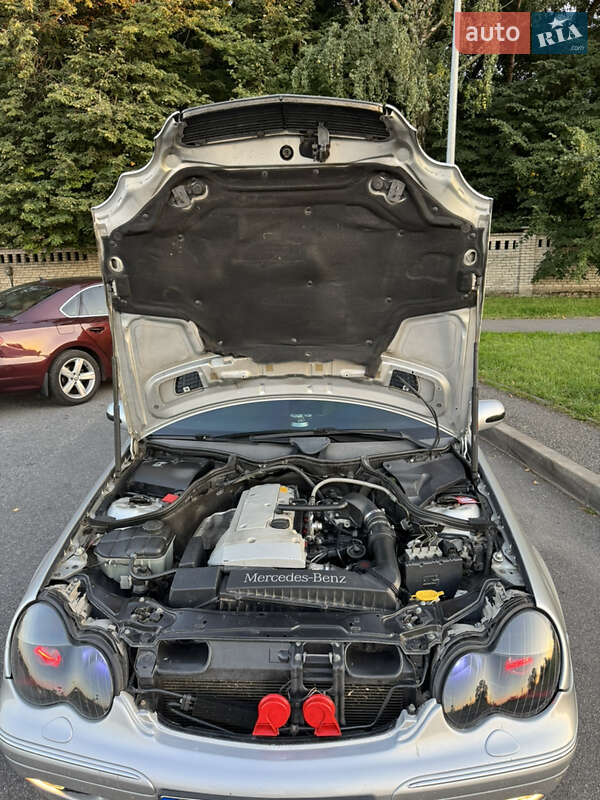 Седан Mercedes-Benz C-Class 2001 в Вінниці