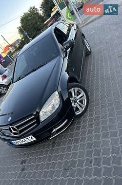 Седан Mercedes-Benz C-Class 2010 в Одессе