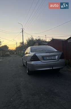 Седан Mercedes-Benz C-Class 2001 в 