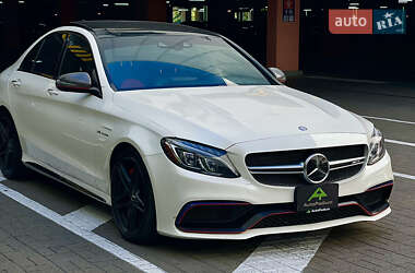 Седан Mercedes-Benz C-Class 2015 в Киеве