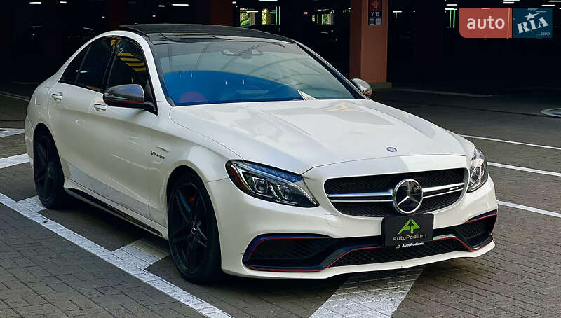 Седан Mercedes-Benz C-Class 2015 в 