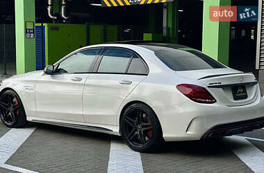 Седан Mercedes-Benz C-Class 2015 в 