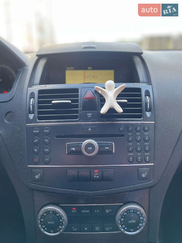 Седан Mercedes-Benz C-Class 2007 в Киеве фото 10 Седан Mercedes-Benz C-Class 2007 в Киеве