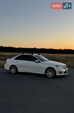 Седан Mercedes-Benz C-Class 2012 в 