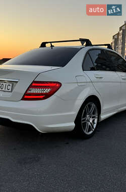 Седан Mercedes-Benz C-Class 2012 в 
