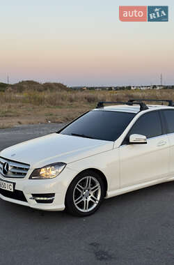 Седан Mercedes-Benz C-Class 2012 в 