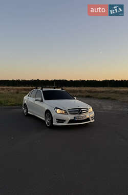 Седан Mercedes-Benz C-Class 2012 в 