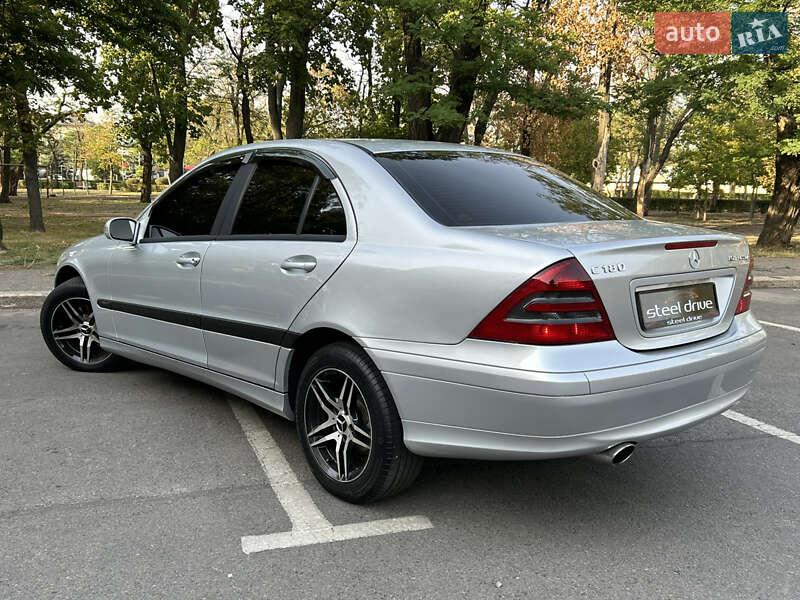 Седан Mercedes-Benz C-Class 2007 в Николаеве фото 4 Седан Mercedes-Benz C-Class 2007 в Николаеве