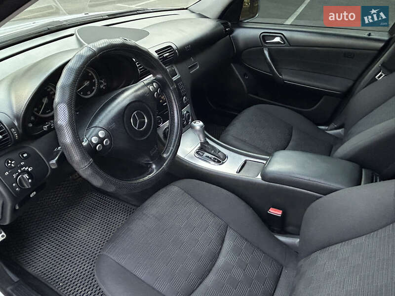 Седан Mercedes-Benz C-Class 2007 в Николаеве фото 7 Седан Mercedes-Benz C-Class 2007 в Николаеве
