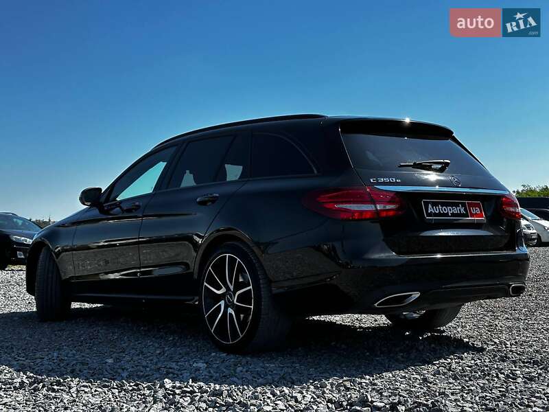Універсал Mercedes-Benz C-Class 2016 в Львові фото 9 Універсал Mercedes-Benz C-Class 2016 в Львові