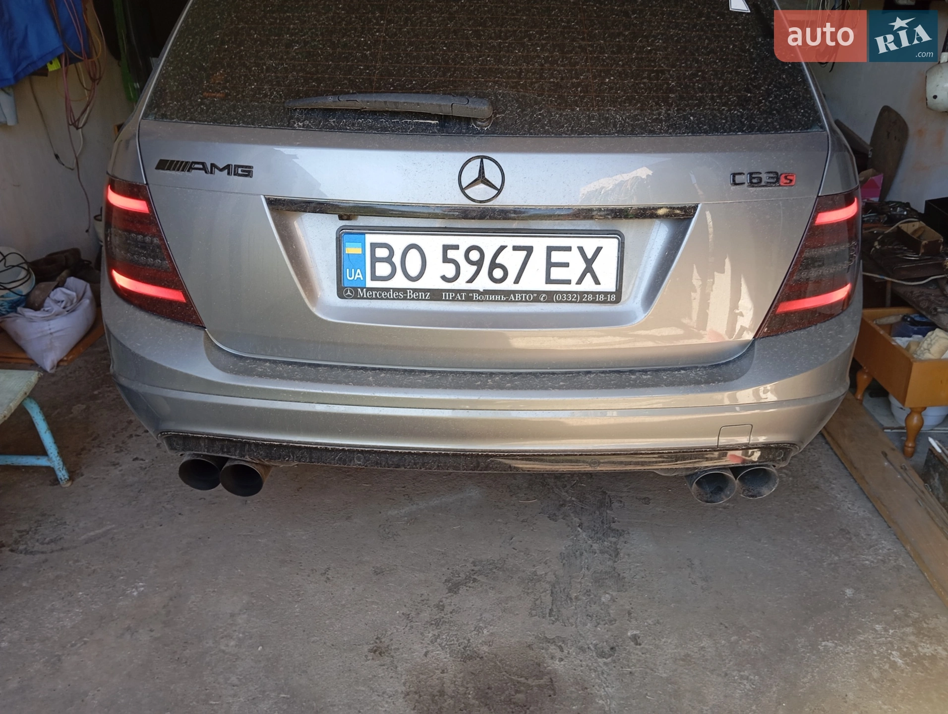 2013 Mercedes-Benz C-klasse - мініатюра 3