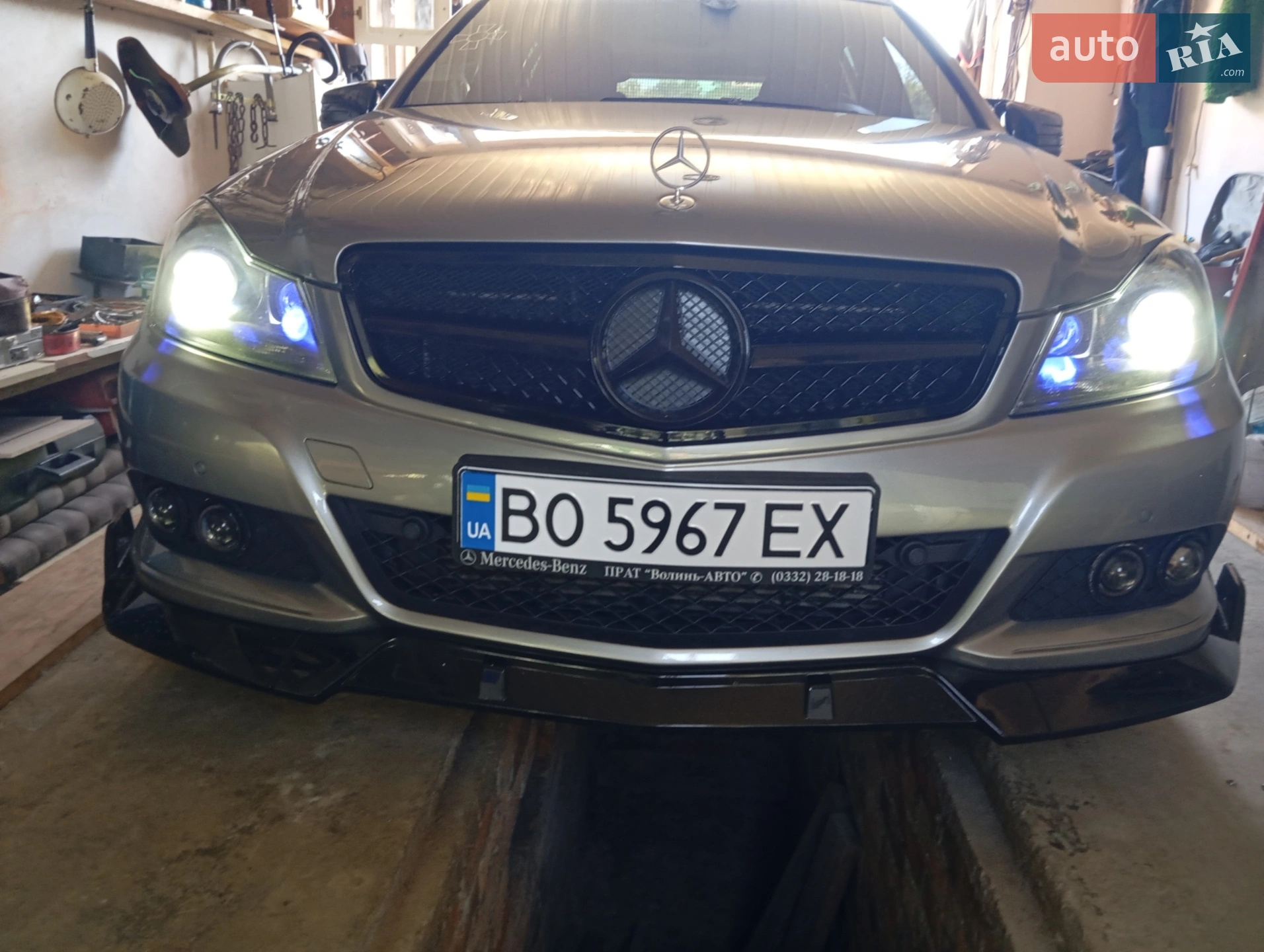 2013 Mercedes-Benz C-klasse - мініатюра 4