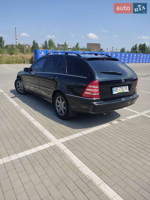 Универсал Mercedes-Benz C-Class 2004 в Каменском