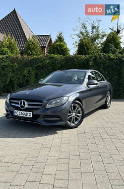 Седан Mercedes-Benz C-Class 2014 в Стрию