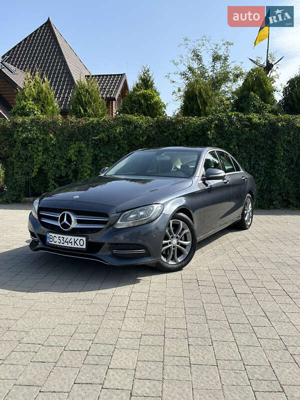 Mercedes-Benz C-Class 2014 Mercedes-Benz C-Class 2014