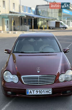 Седан Mercedes-Benz C-Class 2000 в 