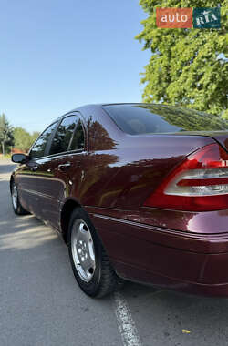 Седан Mercedes-Benz C-Class 2000 в 