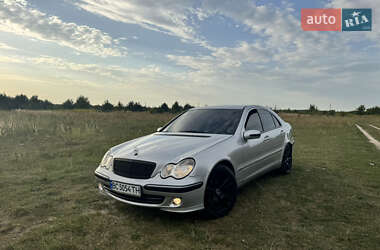 Седан Mercedes-Benz C-Class 2002 в 