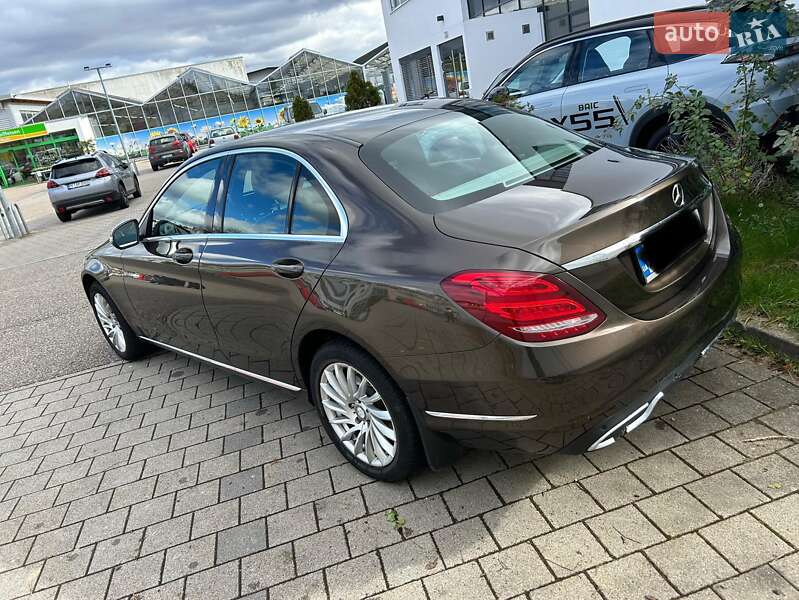 Седан Mercedes-Benz C-Class 2014 в 