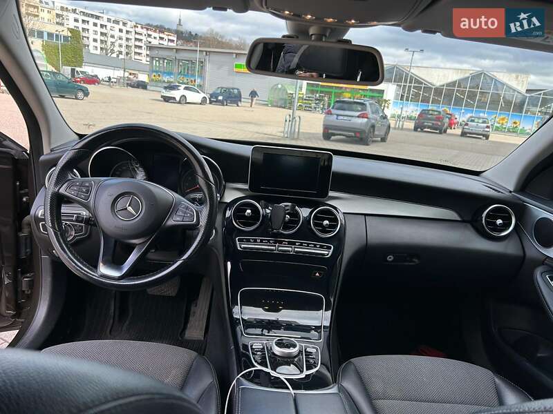 Седан Mercedes-Benz C-Class 2014 в Києві