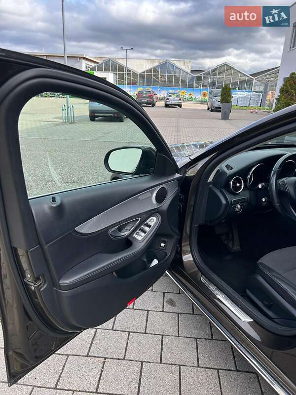 Седан Mercedes-Benz C-Class 2014 в Києві