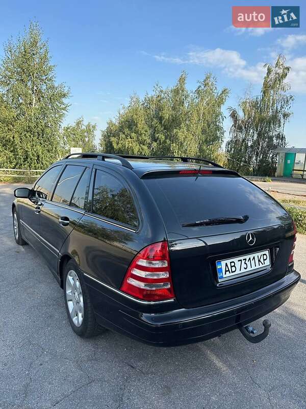 Универсал Mercedes-Benz C-Class 2006 в Виннице фото 6 Универсал Mercedes-Benz C-Class 2006 в Виннице