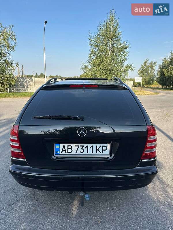 Универсал Mercedes-Benz C-Class 2006 в Виннице фото 9 Универсал Mercedes-Benz C-Class 2006 в Виннице