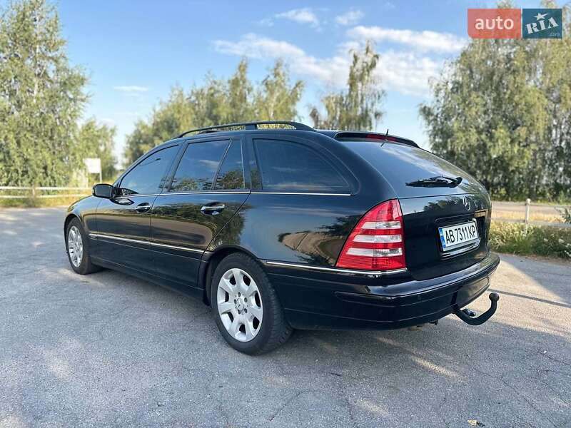 Универсал Mercedes-Benz C-Class 2006 в Виннице фото 10 Универсал Mercedes-Benz C-Class 2006 в Виннице