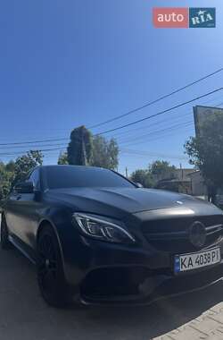 Седан Mercedes-Benz C-Class 2015 в Києві