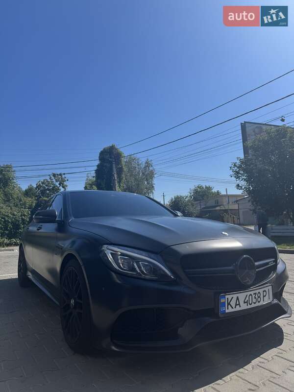 Mercedes-Benz C-Class 2015