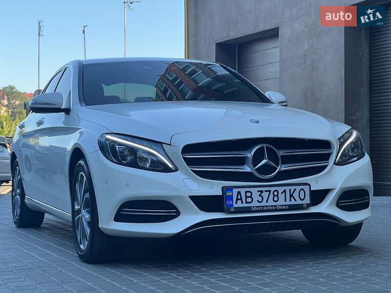 Седан Mercedes-Benz C-Class 2015 в Виннице фото 2 Седан Mercedes-Benz C-Class 2015 в Виннице