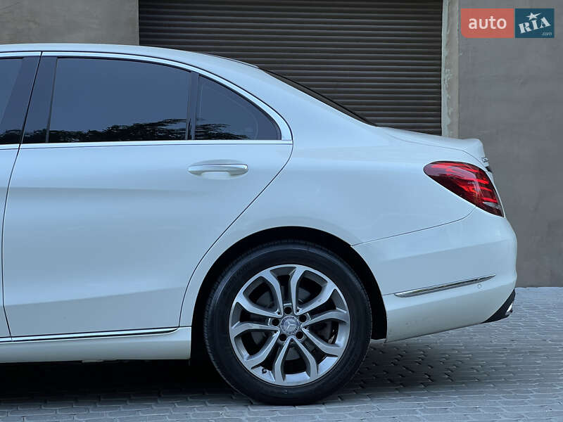 Седан Mercedes-Benz C-Class 2015 в Виннице фото 10 Седан Mercedes-Benz C-Class 2015 в Виннице