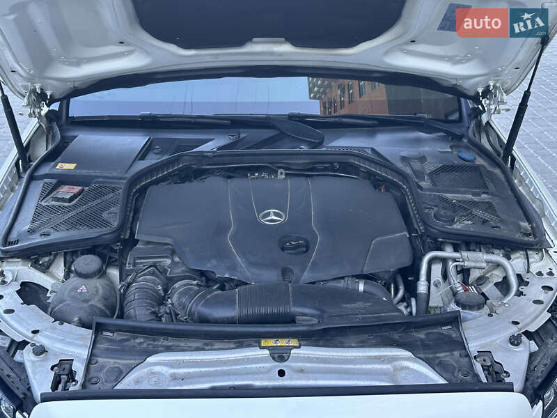 Седан Mercedes-Benz C-Class 2015 в Виннице